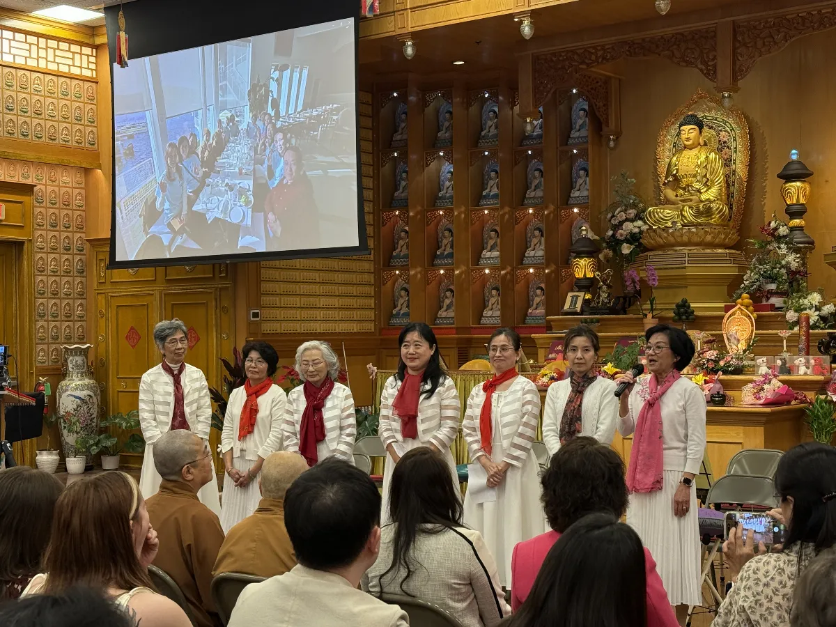 Spreading the Dharma Through Sound, Touching Hearts with Rhythm — Xiangyun Temple’s “Steel Tongue Drum Drum Concert” Makes a Healing Debut