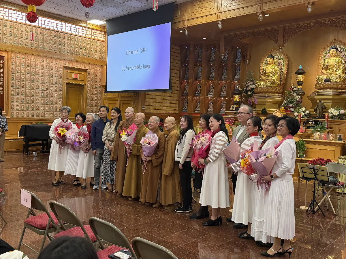 Spreading the Dharma Through Sound, Touching Hearts with Rhythm — Xiangyun Temple’s “Steel Tongue Drum Drum Concert” Makes a Healing Debut