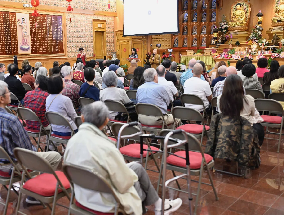 Spreading the Dharma Through Sound, Touching Hearts with Rhythm — Xiangyun Temple’s “Steel Tongue Drum Drum Concert” Makes a Healing Debut