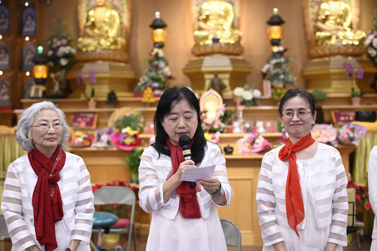 Spreading the Dharma Through Sound, Touching Hearts with Rhythm — Xiangyun Temple’s “Steel Tongue Drum Drum Concert” Makes a Healing Debut