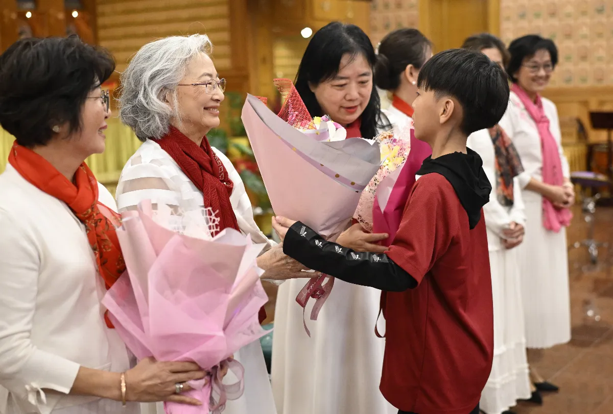 Spreading the Dharma Through Sound, Touching Hearts with Rhythm — Xiangyun Temple’s “Steel Tongue Drum Drum Concert” Makes a Healing Debut