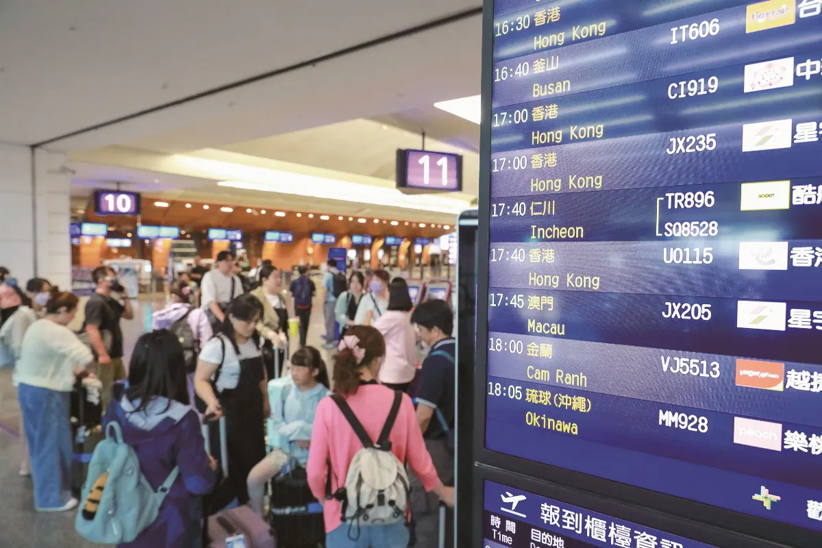 桃機69天旅運破千萬人次 較疫情前提早一周達標