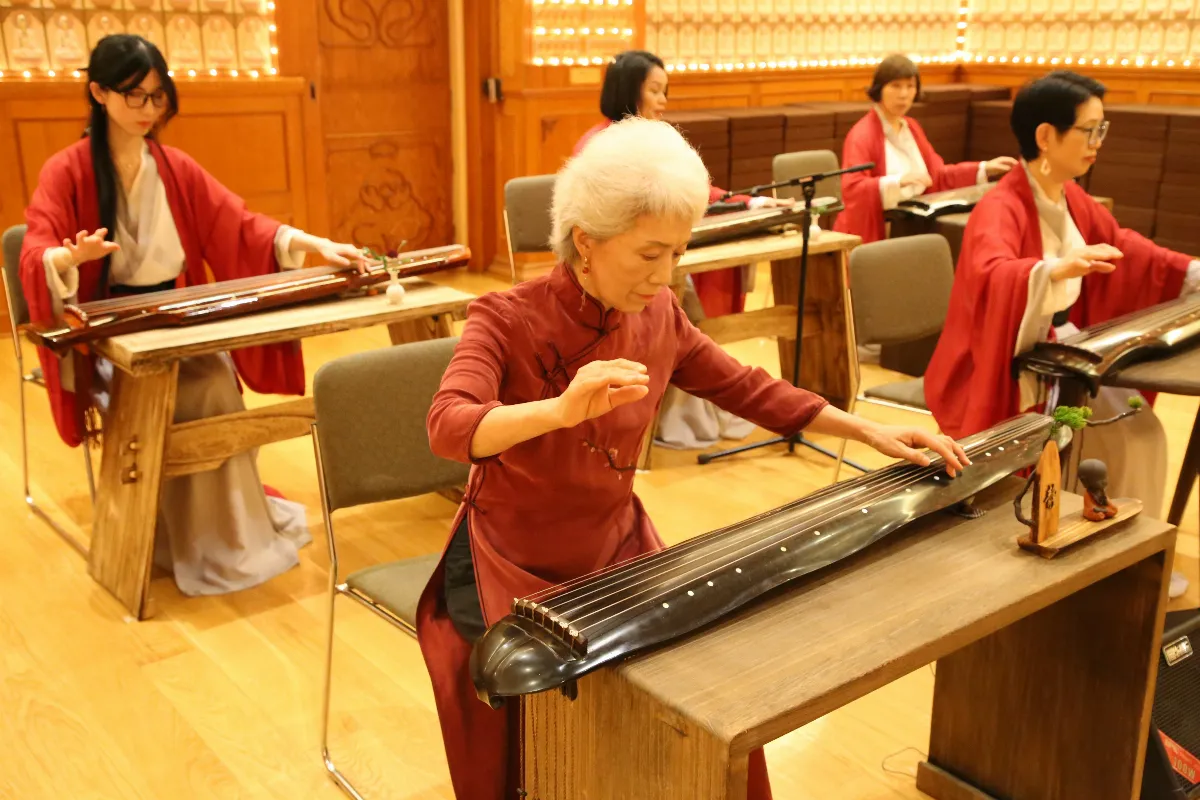 Ancient Strings Welcome the New Year: Guqin Music Inspires Cultural Heritage in Toronto