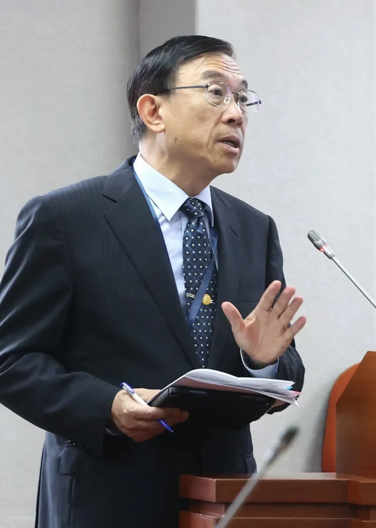 邢泰釗5月屆滿 賴清德提名徐錫祥接任檢察總長