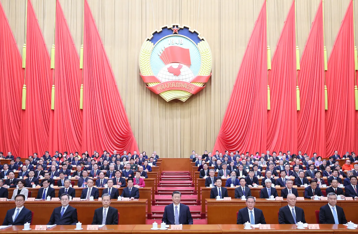 社論--北京兩會後的台海趨勢​