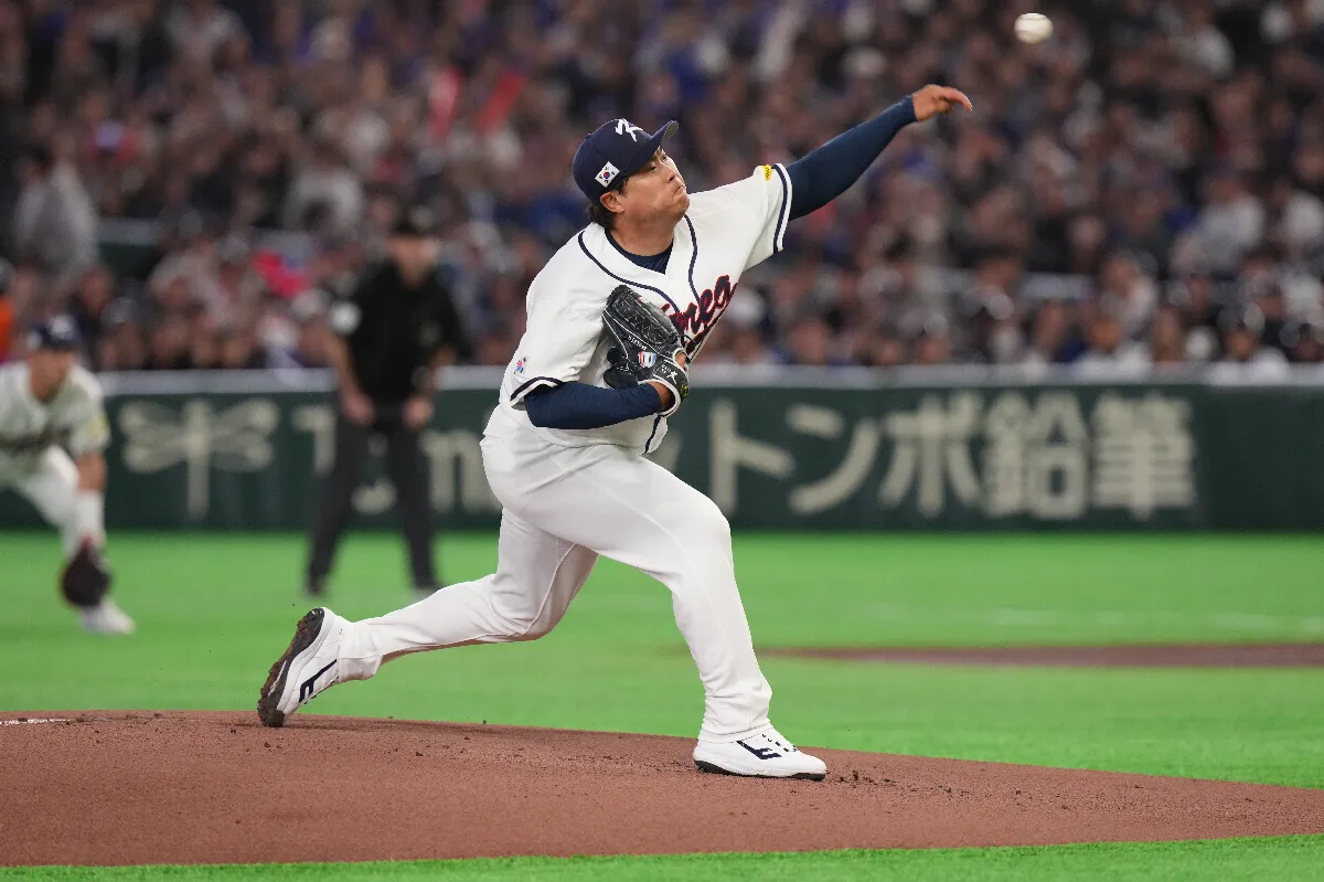 經典賽／柳賢振抗多明尼加強打群 李政厚信心喊話