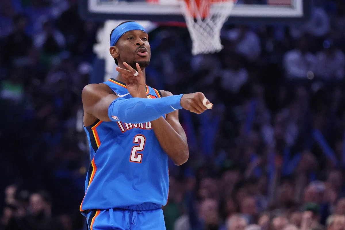 NBA／超越張伯倫！ SGA連127場得分破20史上第1