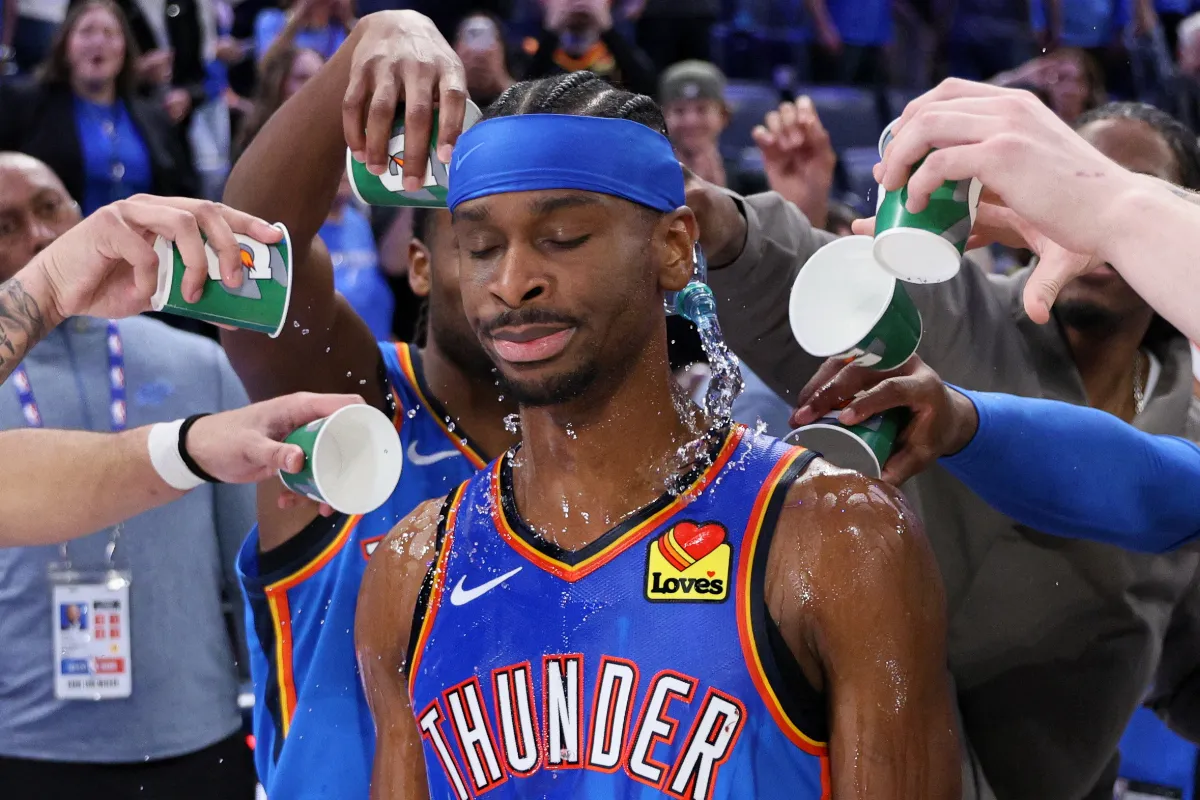 NBA／破紀錄被隊友圍剿 SGA笑稱：他們會付出代價