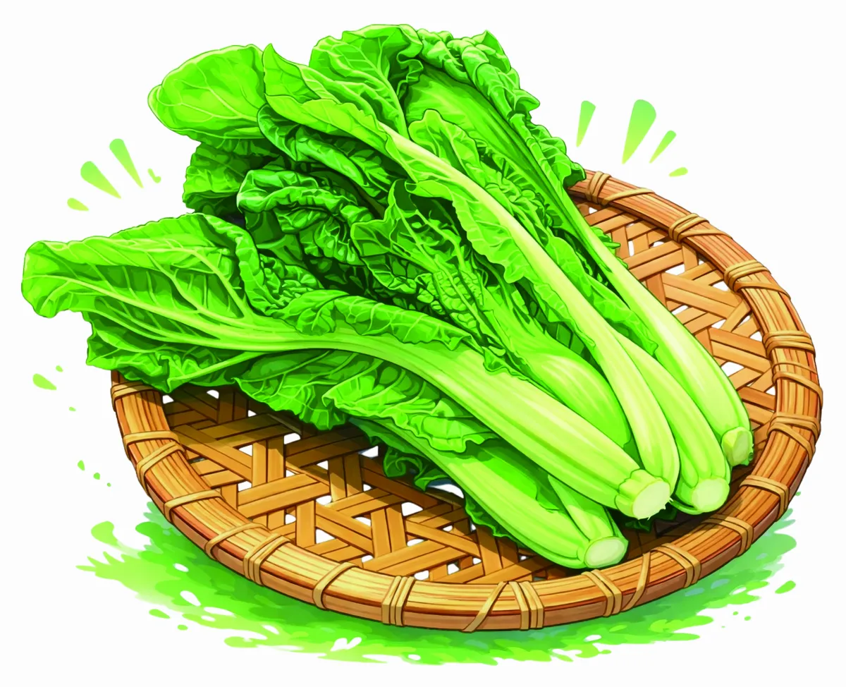 百變芥菜 