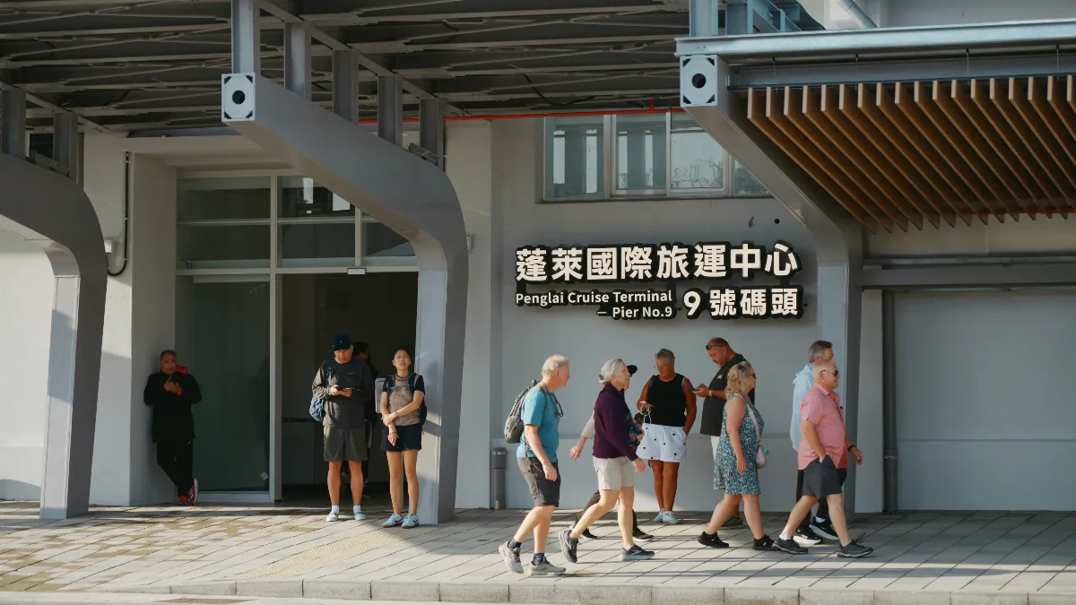 活化舊倉庫擴大郵輪旅運空間 高雄蓬萊國際旅運中心升級