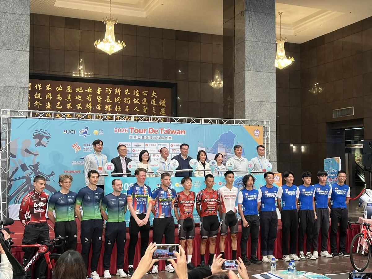 自由車／環台賽15日登場 高雄站佛光山佛陀紀念館出發