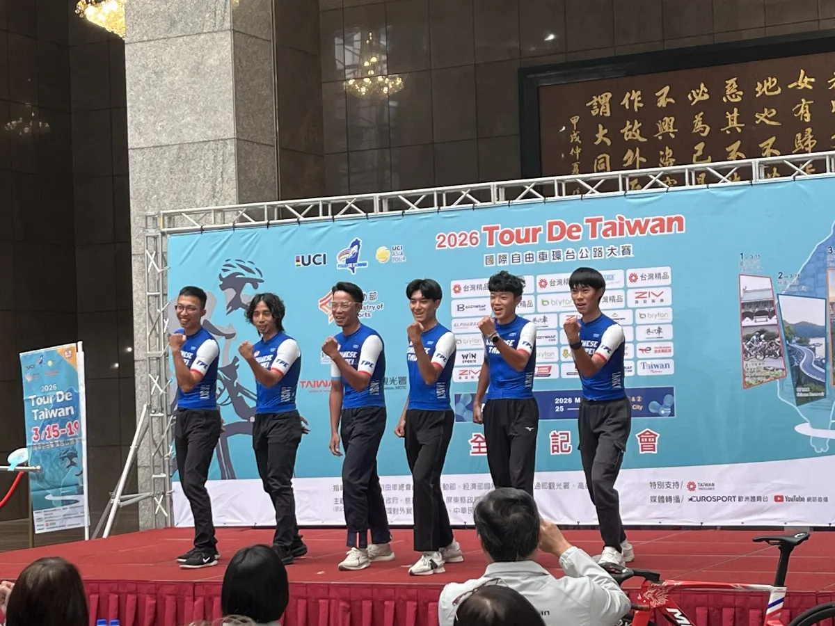 自由車／重返環台賽 盧紹軒、洪坤弘各有感觸