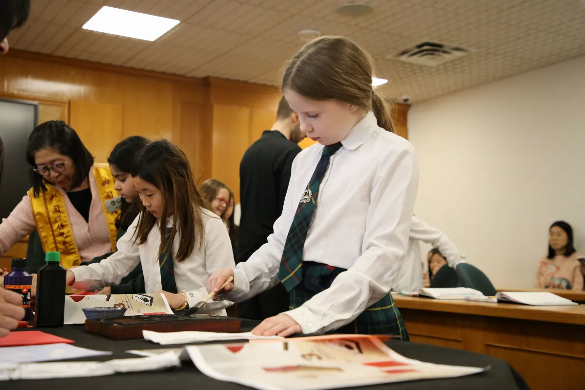Students Explore Buddhist Culture and Three Acts of Goodness at Fo Guang Shan Temple of Toronto