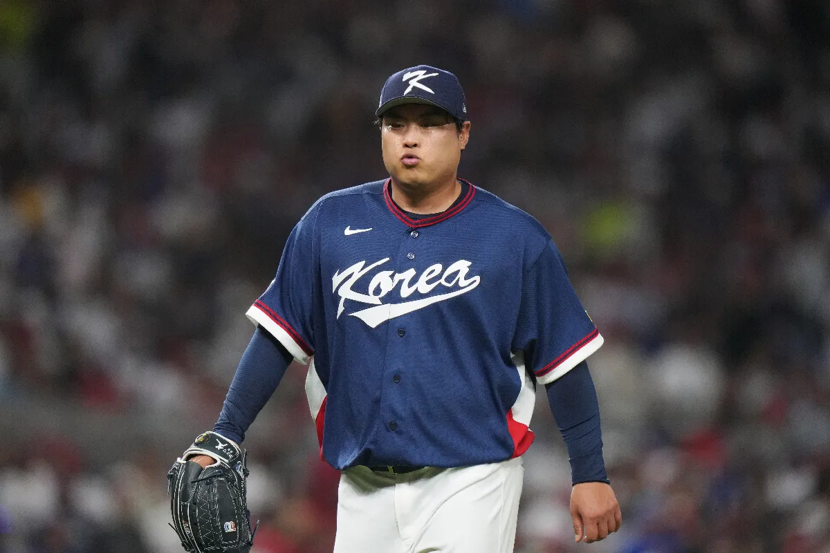 經典賽／「這應該是最後1次」 柳賢振將卸南韓戰袍