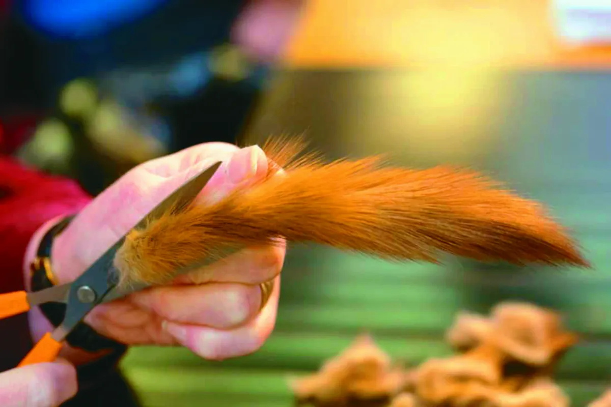 手工製作畫筆 傳承細膩弧度刷毛