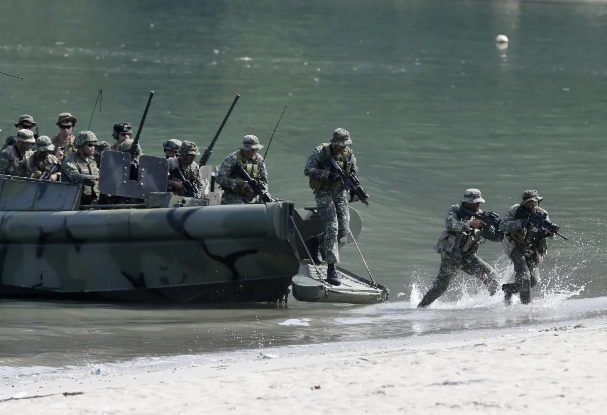 印太戰區防衛再現缺口 紐時：駐沖繩美軍陸戰隊赴中東