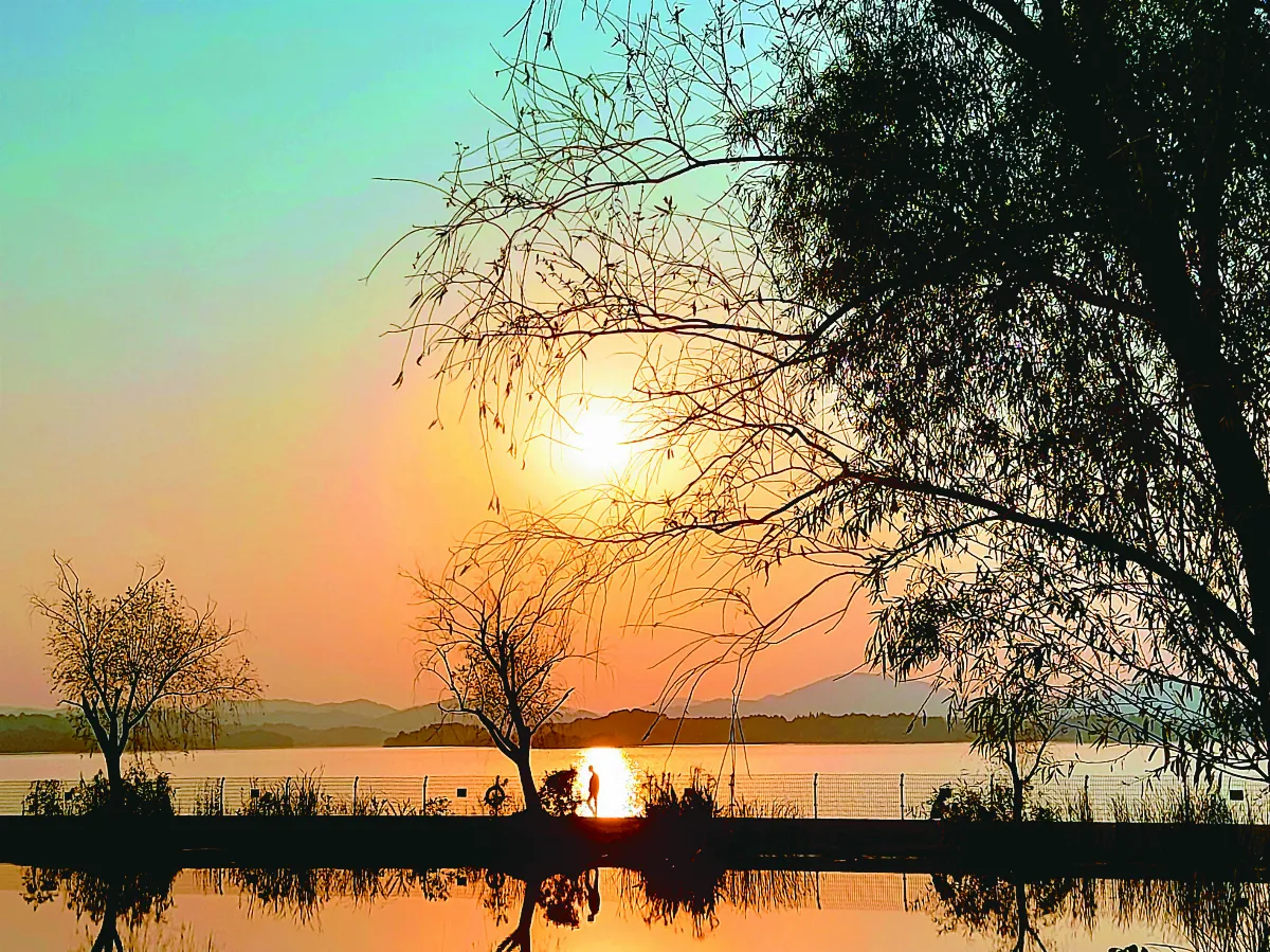 【紀實攝影】一日一水一倒影