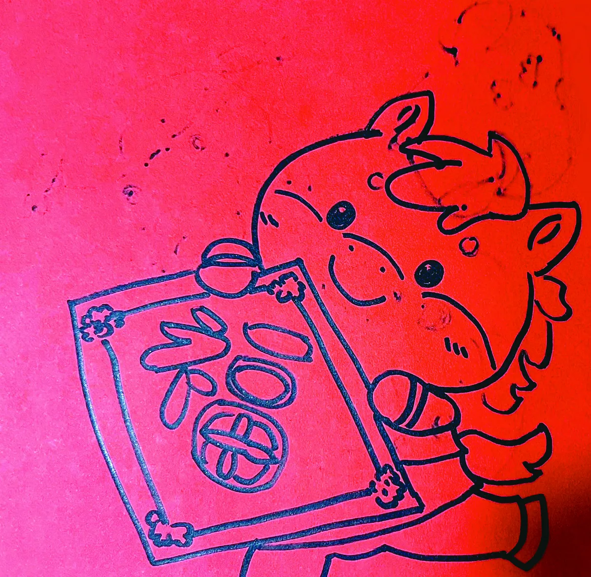 飛馬奔騰