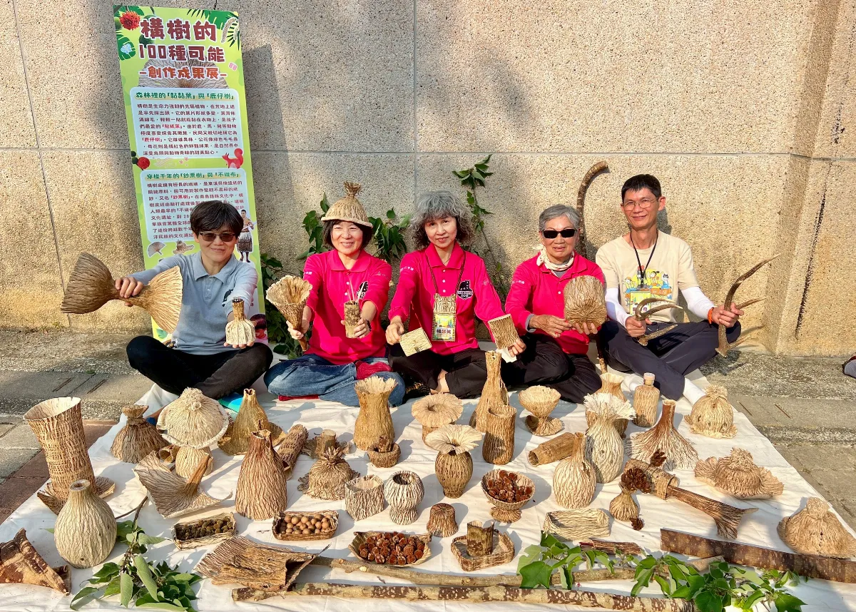 壽山「森植我心」 彷彿自然實驗室處處有生態