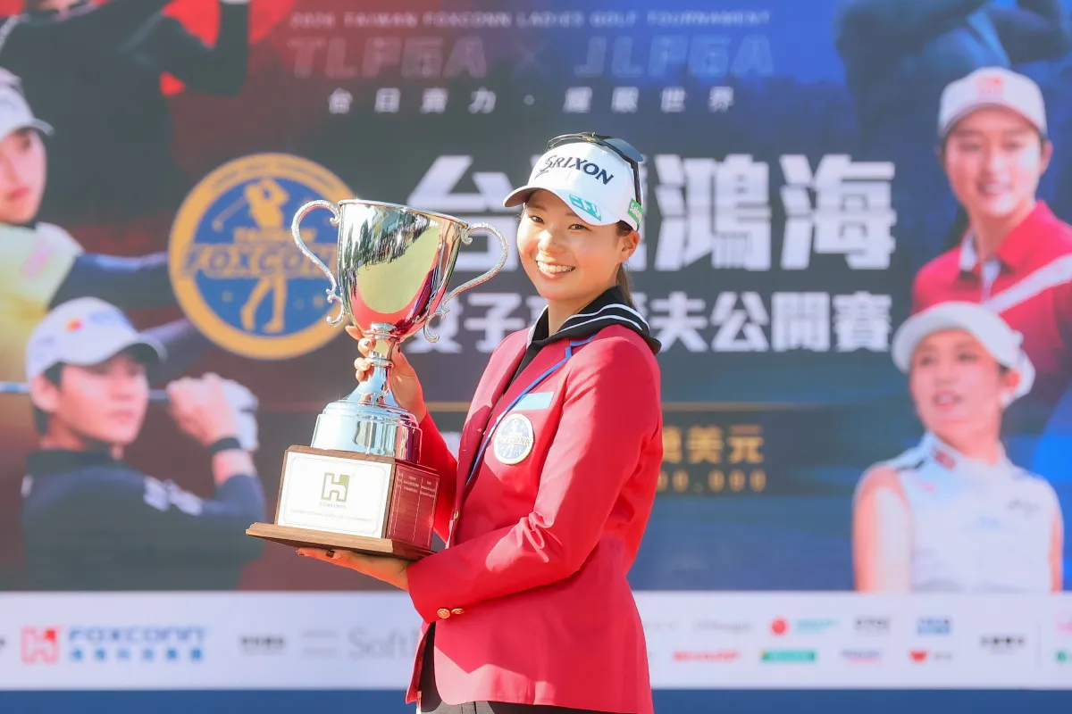高球／菅楓華稱霸鴻海賽 曾雅妮、陳敏柔台將最佳