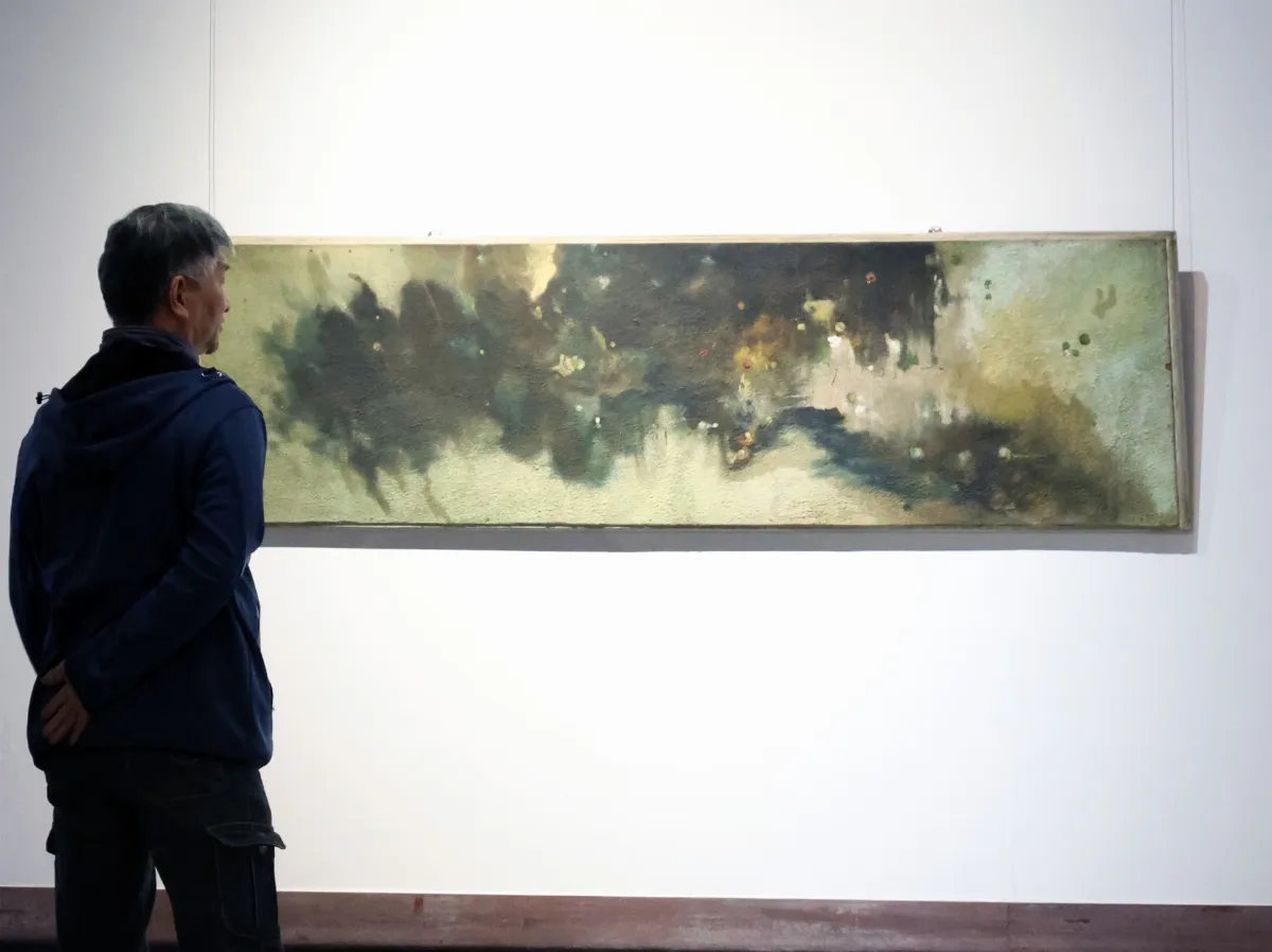 陶藝家蔡榮祐「創意人生」展開幕 《重逢》首度移展亮相