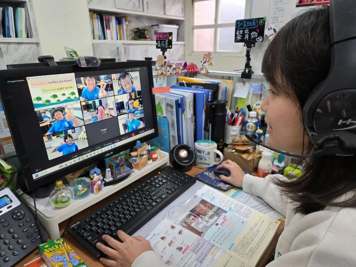 偏鄉英語教育升級 AI教材打造互動課堂