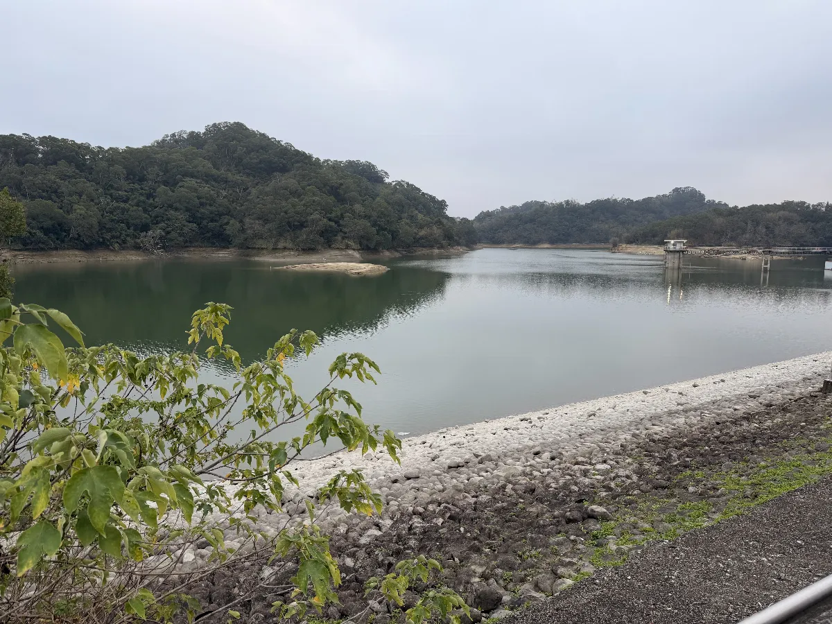 新竹寶山水庫水情吃緊  水利署啟動跨區調水