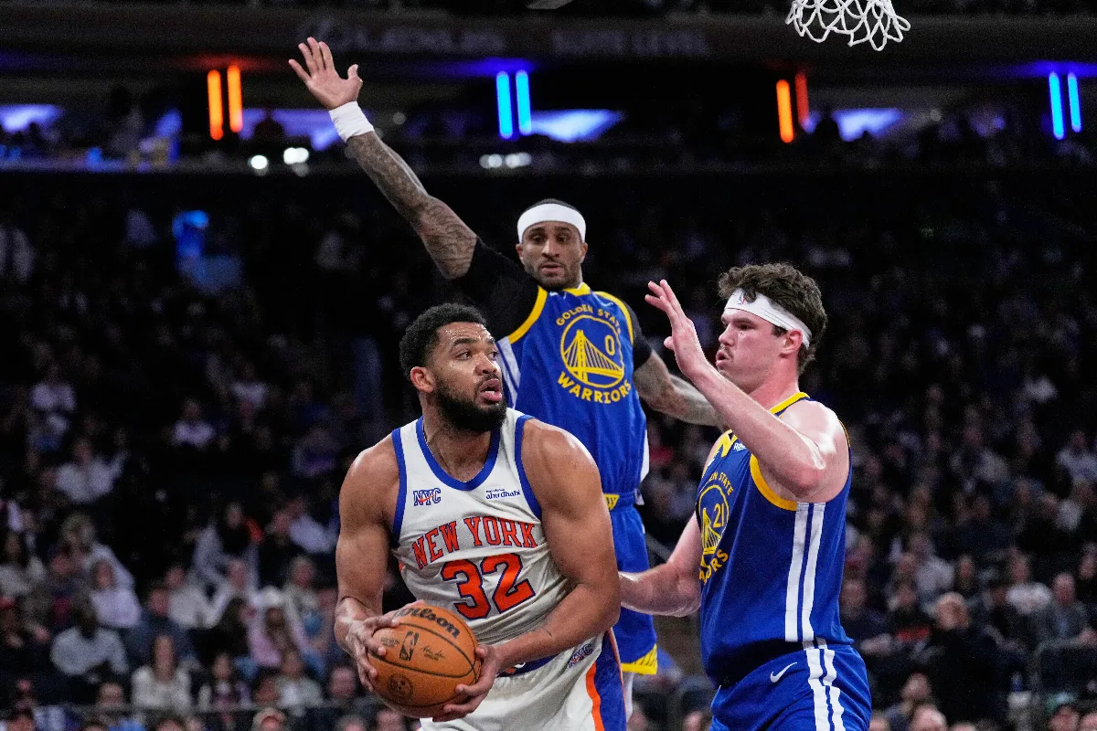 NBA／不只逆轉勇士 尼克KAT還替WBC多明尼加抱不平