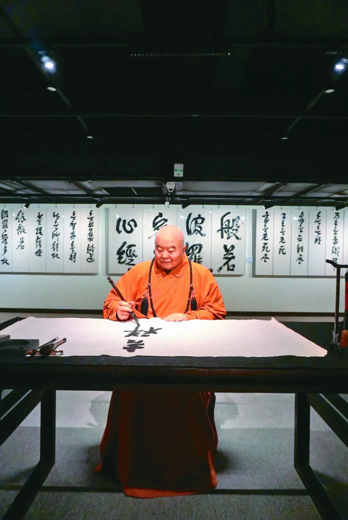 【詩】星雲大師一筆字書法特展