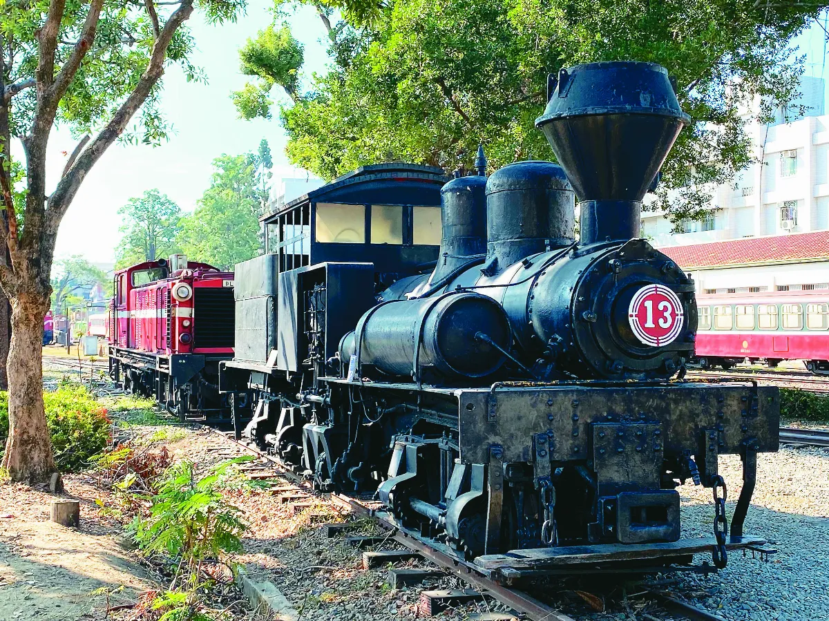 【時光隧道】阿里山鐵路百年縮影──嘉義車庫園區