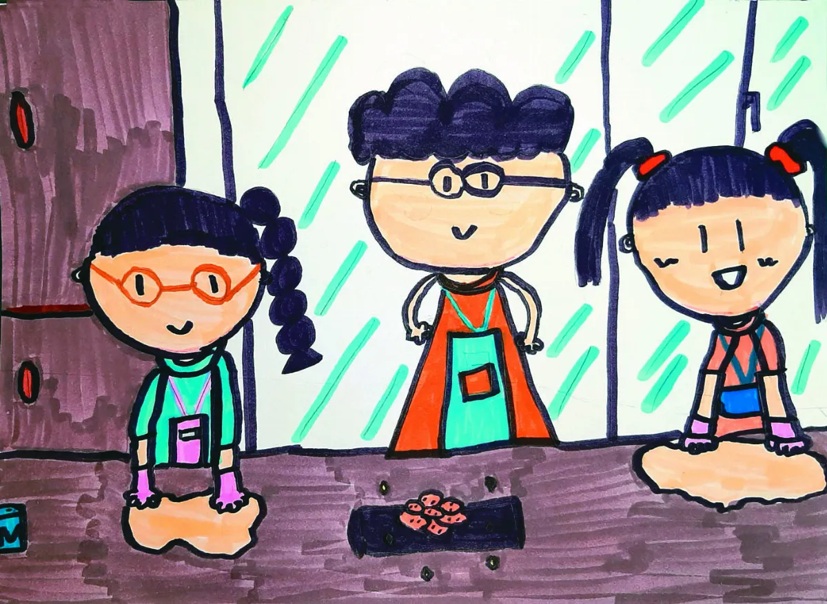 【快樂塗鴉簿】一起做蛋糕