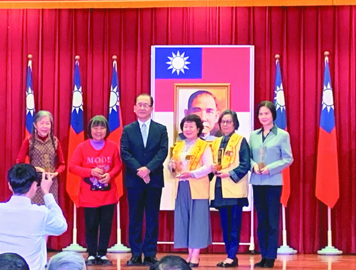 佛光社輔佈教師 法務部矯正署表揚