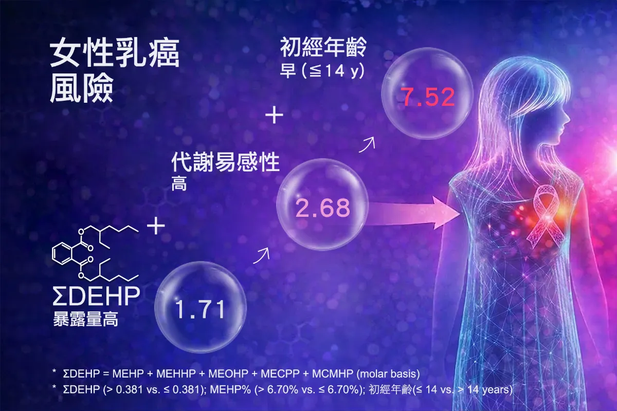 塑化劑是乳癌真凶！中研院：高暴露＋這兩點 罹癌風險增7倍