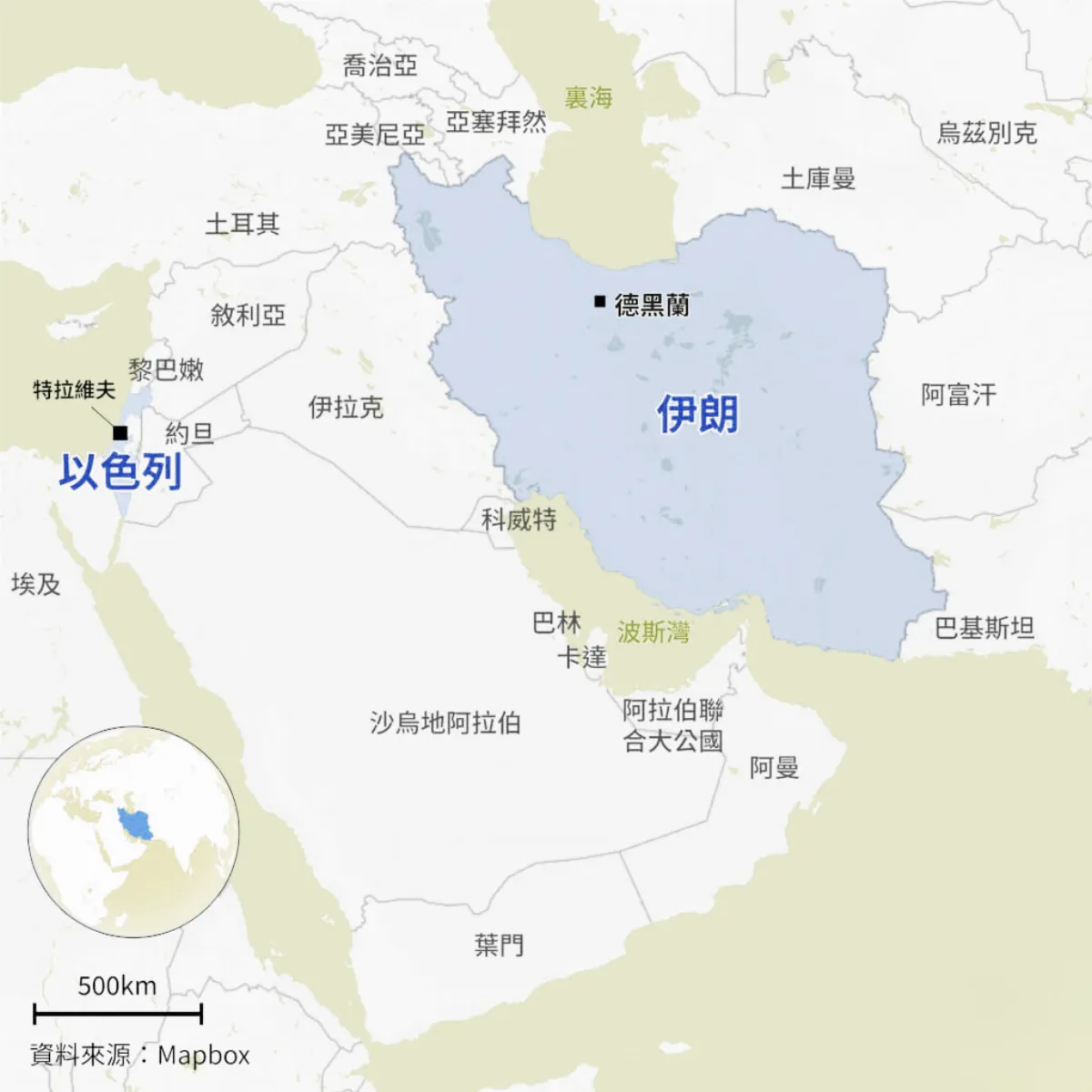 波斯灣國家陷兩難 促美削弱伊朗又憂戰火擴大