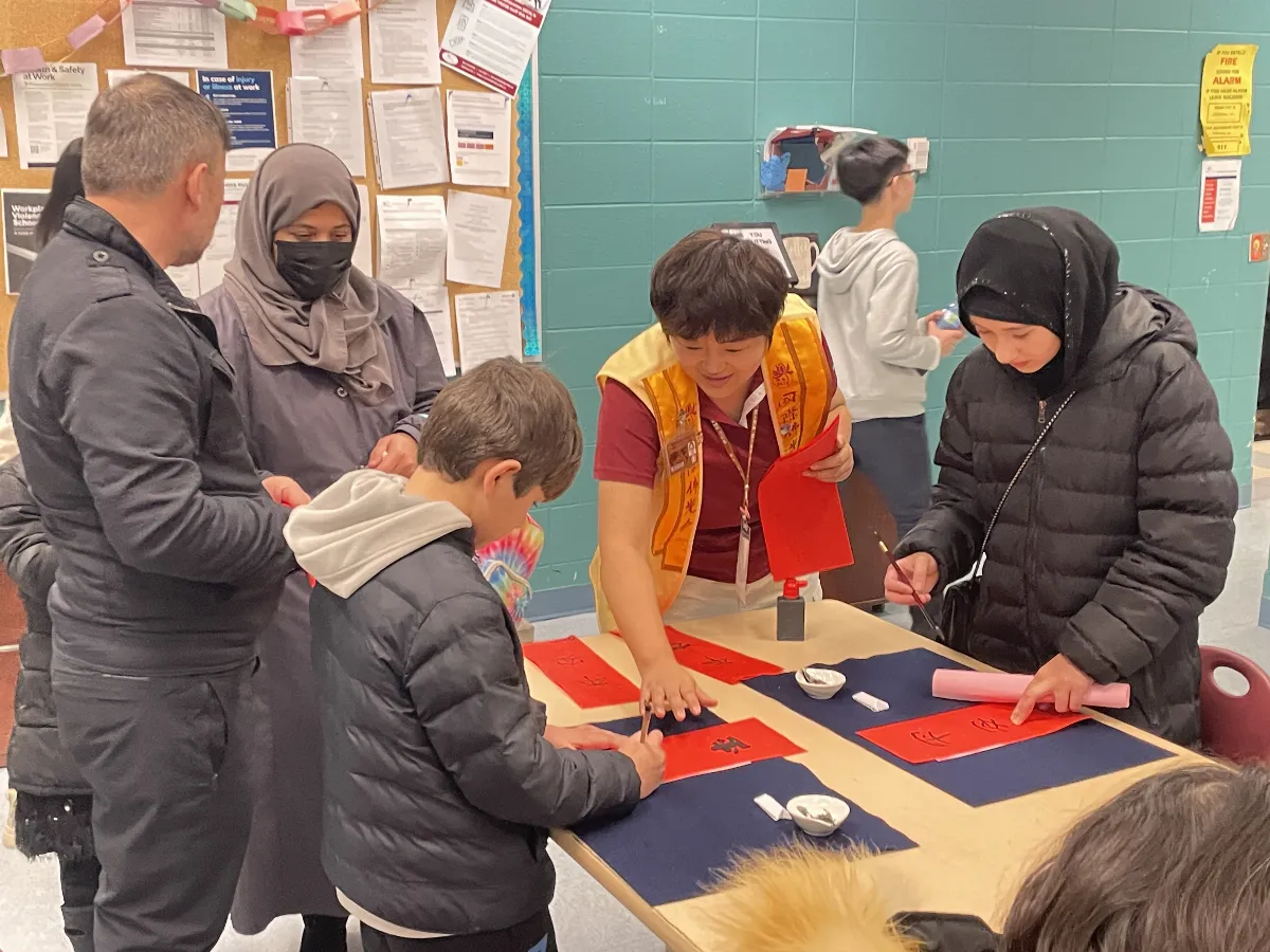 First Outreach to Public School: Fo Guang Shan Toronto Promotes the Three Acts of Goodness Through Culture
