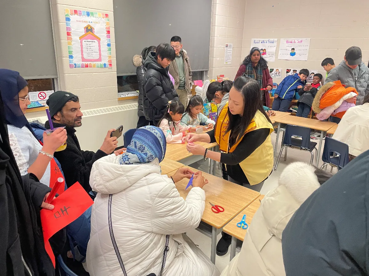 First Outreach to Public School: Fo Guang Shan Toronto Promotes the Three Acts of Goodness Through Culture