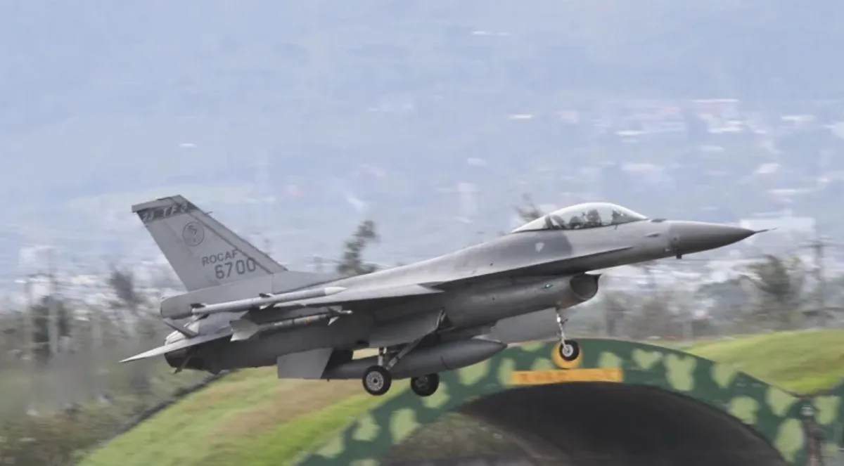 F-16失蹤逾2個月 軍方成功打撈黑盒子