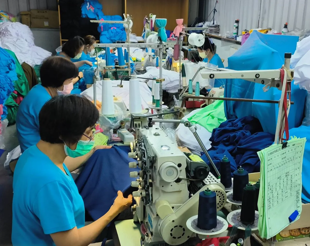 【歷史趣聞】台灣紡織一片天