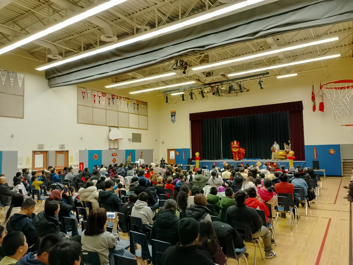 First Outreach to Public School: Fo Guang Shan Toronto Promotes the Three Acts of Goodness Through Culture