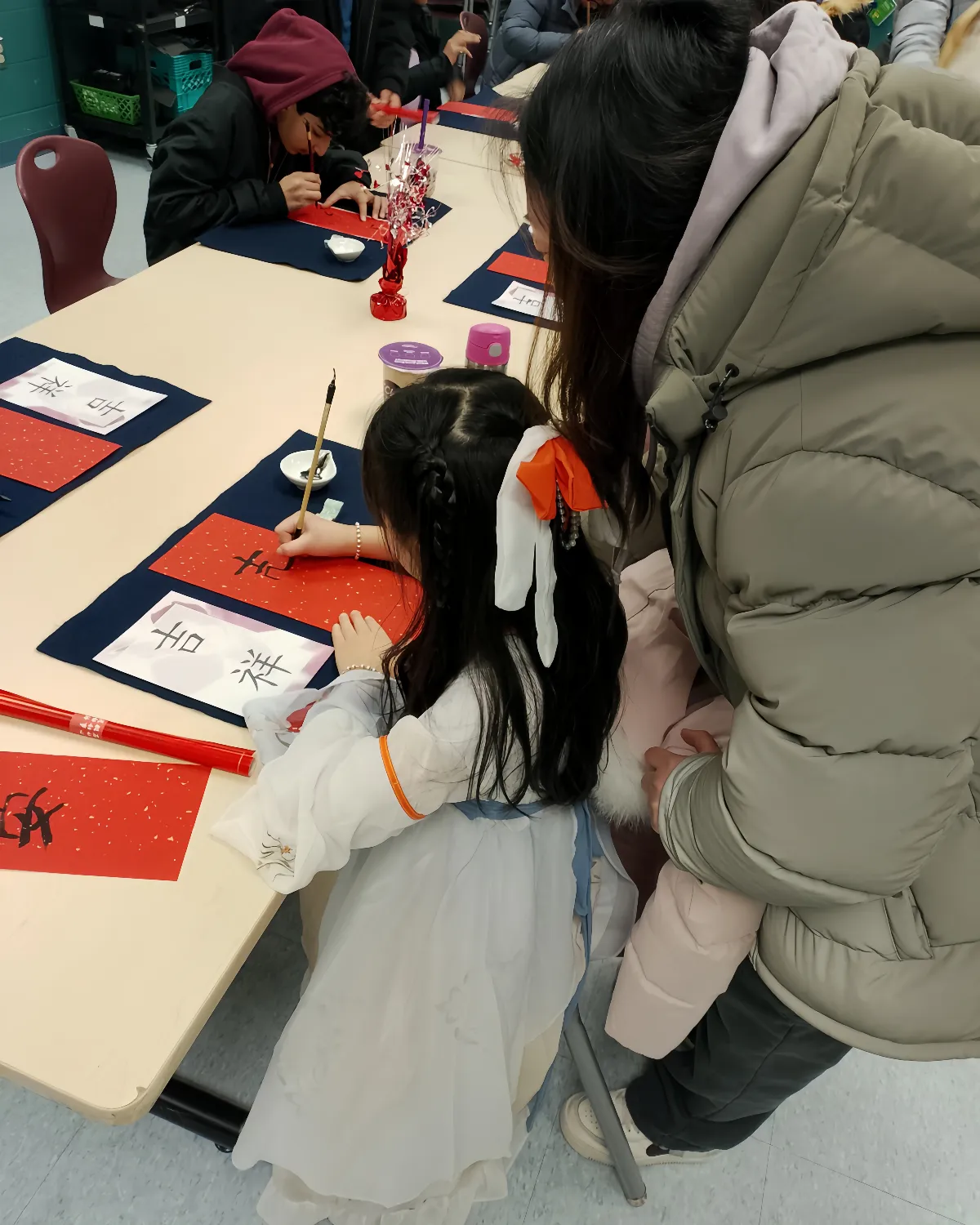 First Outreach to Public School: Fo Guang Shan Toronto Promotes the Three Acts of Goodness Through Culture