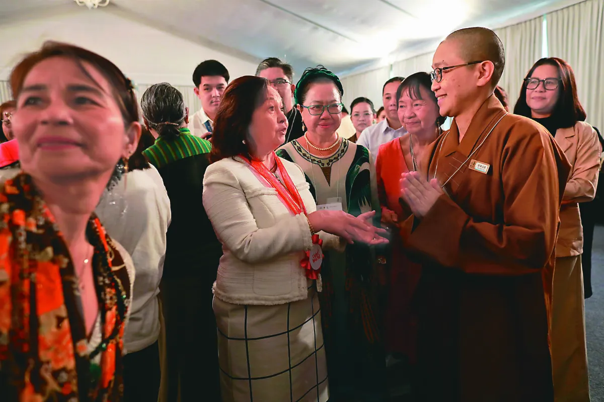 馬尼拉跨宗教婦女論壇  佛光山與會