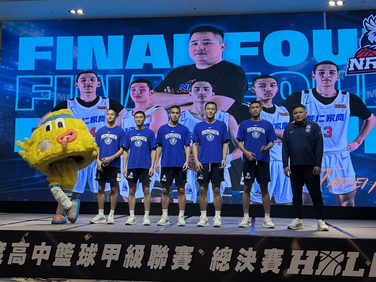 HBL／帶上已故教頭精神 能仁主帥想用冠軍證明