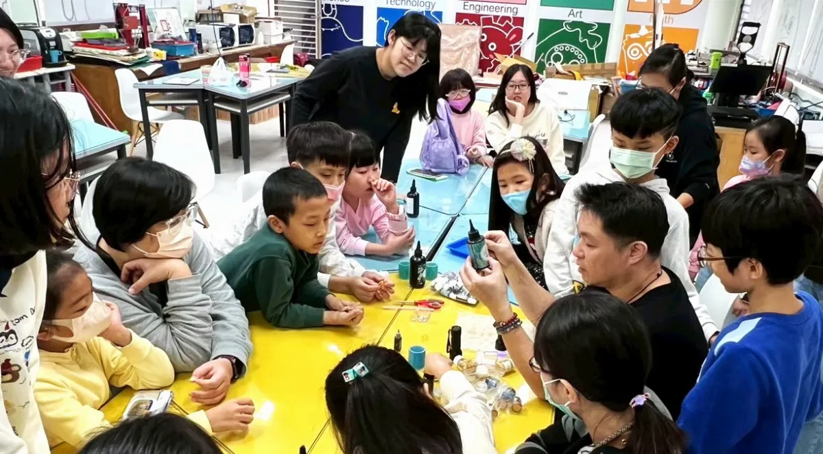 新北STEAM親子學院4月啟動 7場免費課程供親子共學