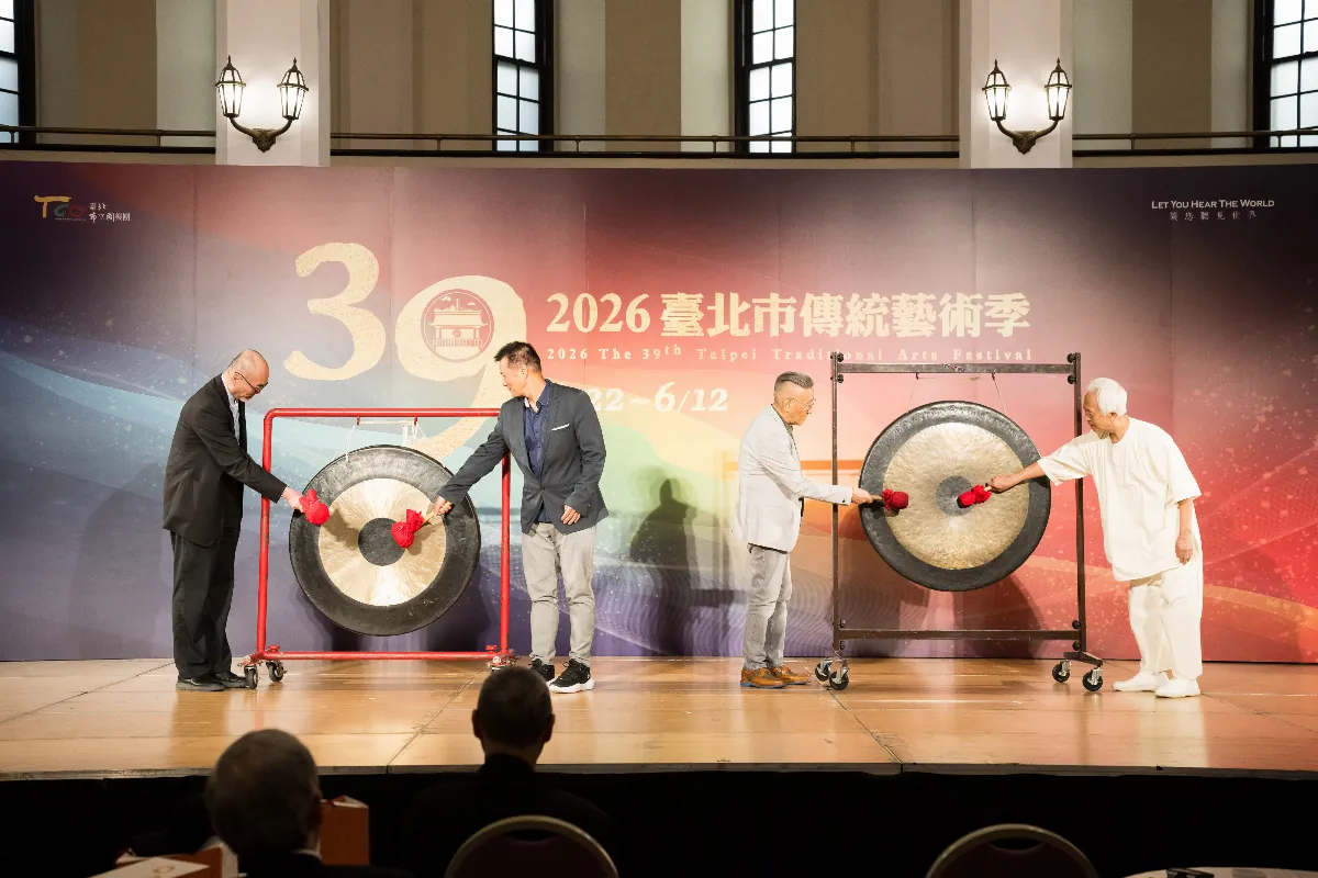 北市傳藝季3/22《關公》揭幕 北市國6月遠征歐陸三大殿堂