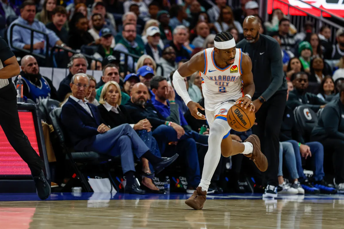 NBA／SGA砍40分率雷霆10連勝 前進季後賽又寫紀錄