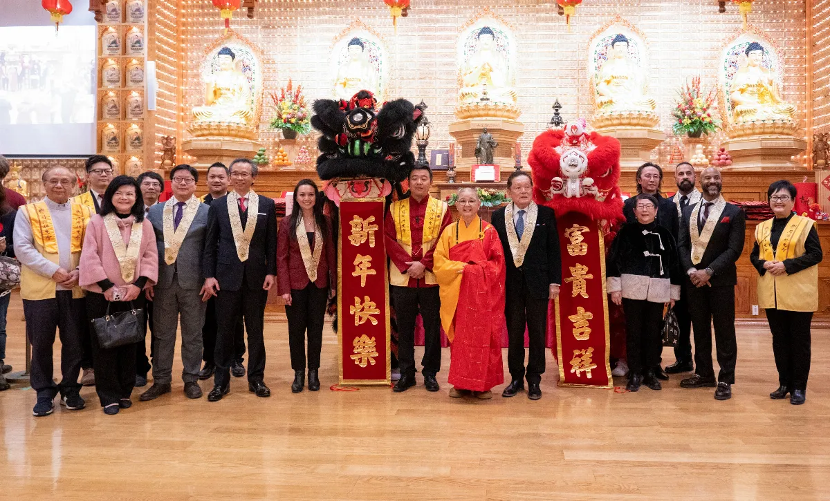 Fo Guang Shan Toronto Chinese New Year’s Eve Dharma Service Welcomes 5,000 in Joy and Blessings