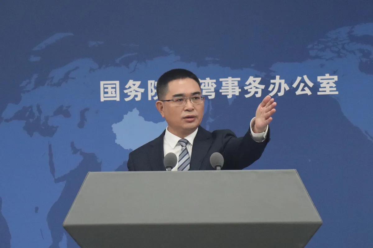 國台辦拋能源保障說  再提和平統一紅利