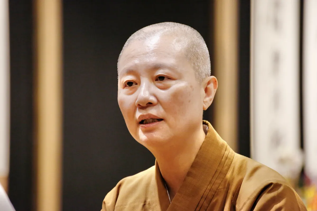 星雲大師靈骨分燈  悲願光照人間