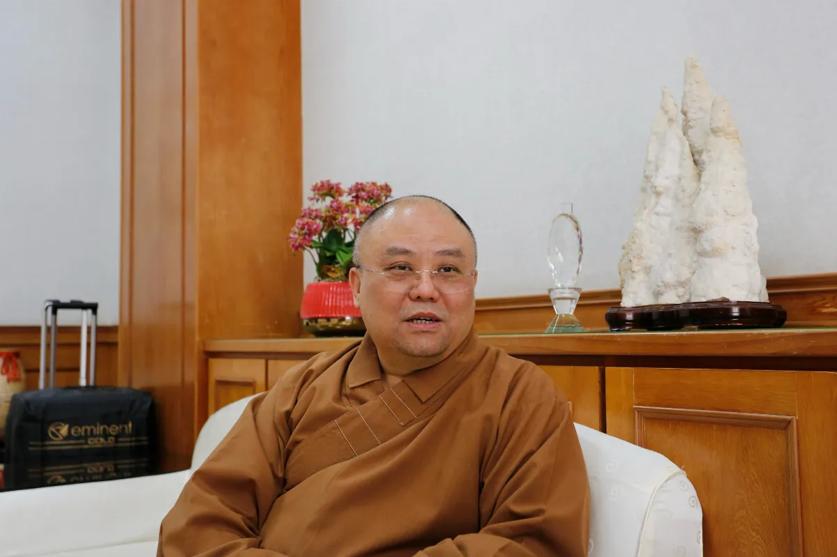 德里文教中心以教育扎根印度  實踐復興佛教宏願
