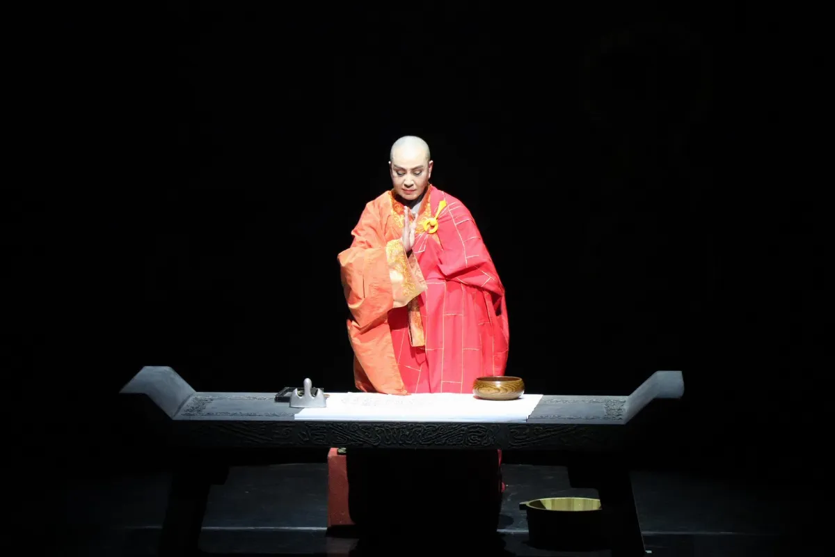 許亞芬攜新生代演出《慈悲三昧水懺》 歌仔戲演繹佛法因果